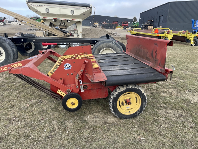 1997 NEW HOLLAND 166 HAY MERGER/INVERTER