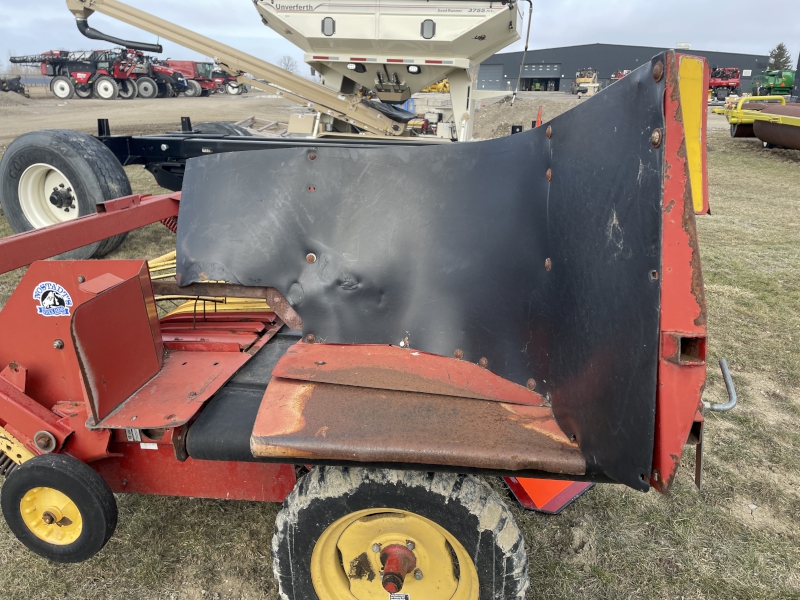 1997 NEW HOLLAND 166 HAY MERGER/INVERTER