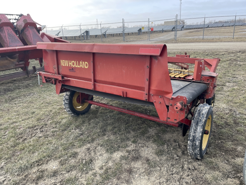 1997 NEW HOLLAND 166 HAY MERGER/INVERTER