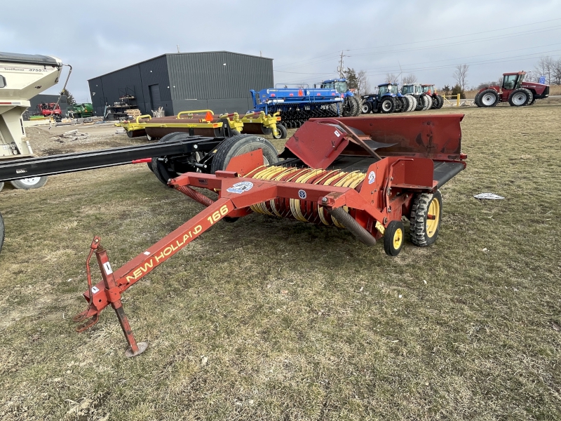 1997 NEW HOLLAND 166 HAY MERGER/INVERTER