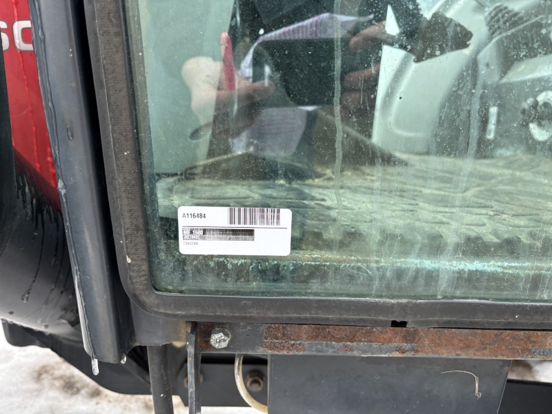 2006 MASSEY FERGUSON 1560 TRACTOR WITH LOADER