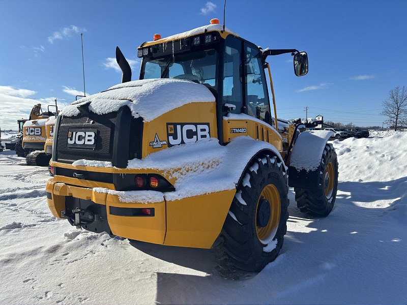 2026 JCB TM420 AGRI ARTICULATED TELESCOPIC WHEEL LOADER