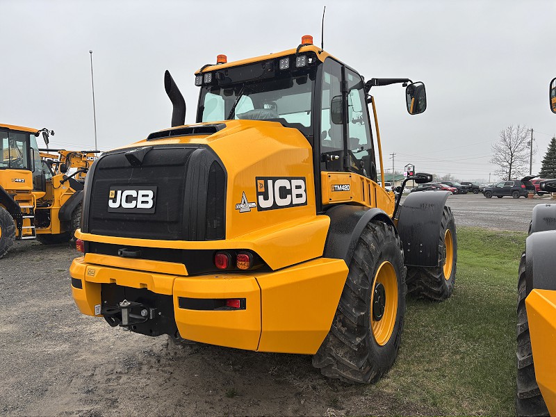 2026 JCB TM420 AGRI ARTICULATED TELESCOPIC WHEEL LOADER
