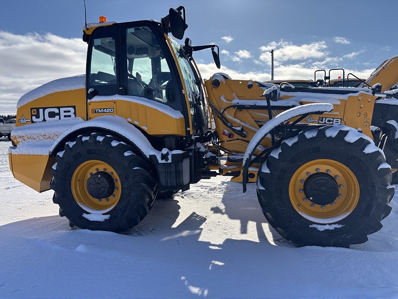 2026 JCB TM420 AGRI ARTICULATED TELESCOPIC WHEEL LOADER