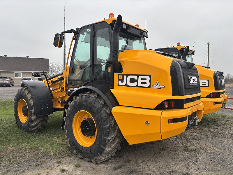2026 JCB TM420 AGRI ARTICULATED TELESCOPIC WHEEL LOADER