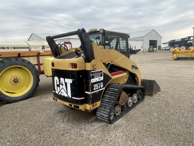 2005 CATERPILLER 257B COMPACT TRACK LOADER