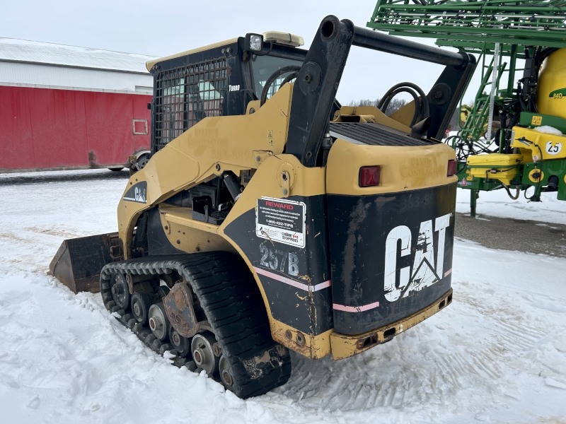 2005 CATERPILLER 257B COMPACT TRACK LOADER