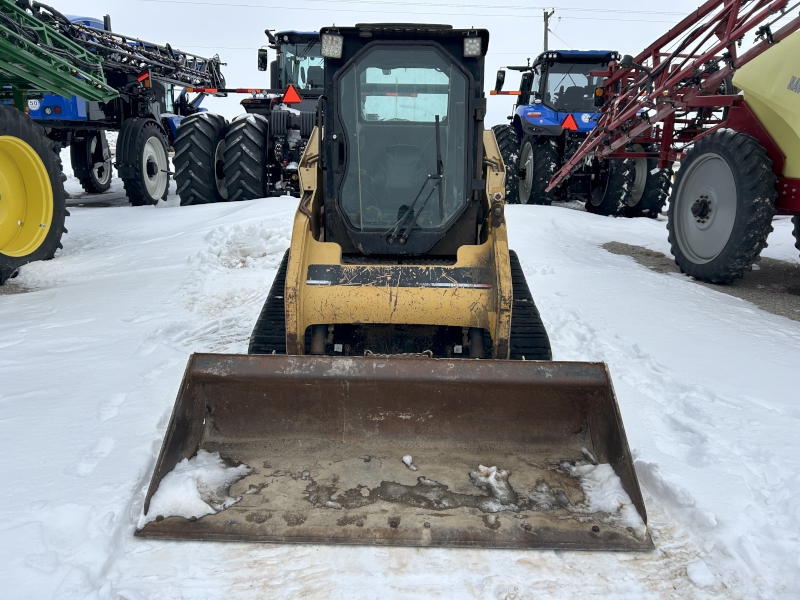 2005 CATERPILLER 257B COMPACT TRACK LOADER