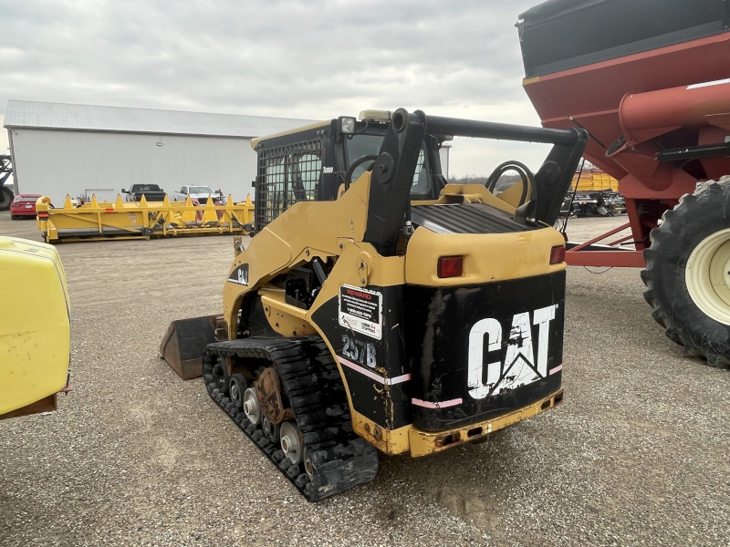 2005 CATERPILLER 257B COMPACT TRACK LOADER