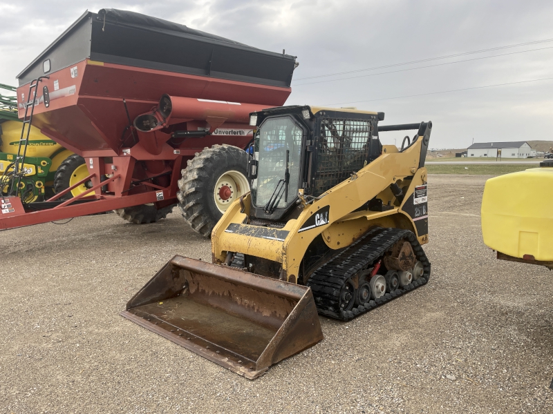 2005 CATERPILLER 257B COMPACT TRACK LOADER
