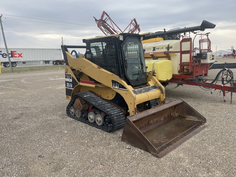 2005 CATERPILLER 257B COMPACT TRACK LOADER