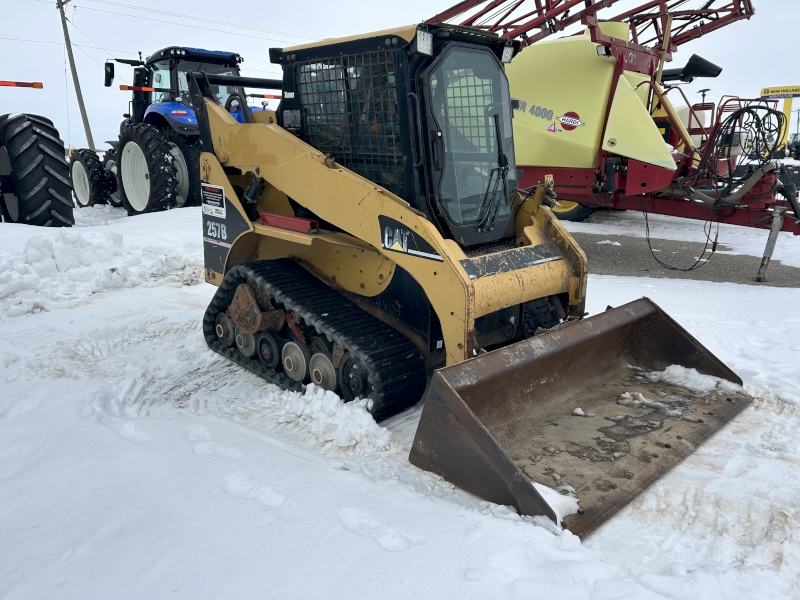 2005 CATERPILLER 257B COMPACT TRACK LOADER