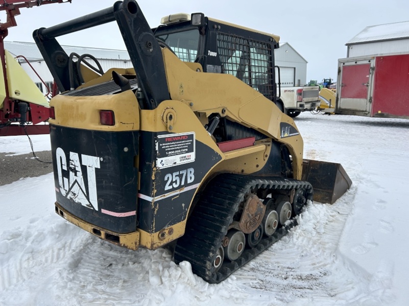 2005 CATERPILLER 257B COMPACT TRACK LOADER