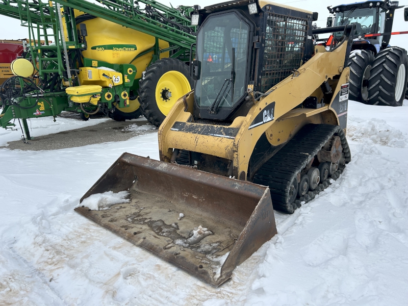 2005 CATERPILLER 257B COMPACT TRACK LOADER