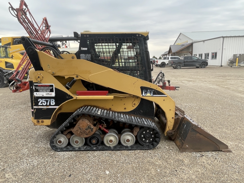 2005 CATERPILLER 257B COMPACT TRACK LOADER