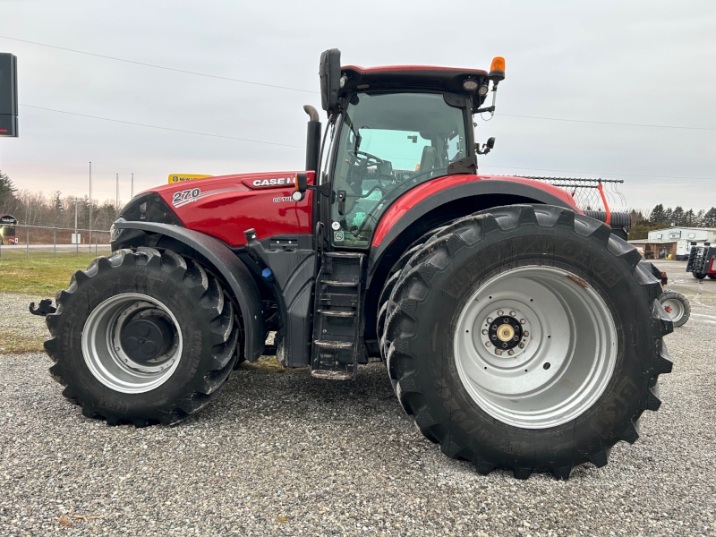 2018 CASE IH OPTUM 270 CVT TRACTOR