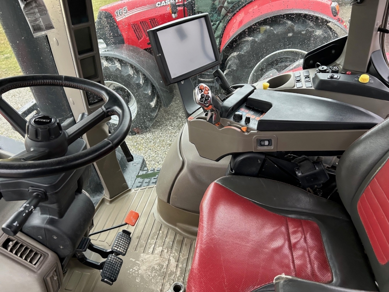 2018 CASE IH OPTUM 270 CVT TRACTOR