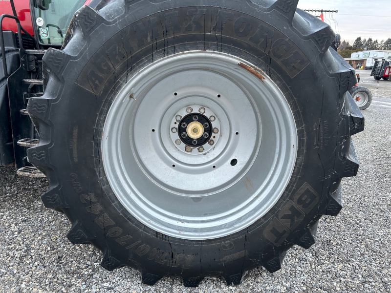 2018 CASE IH OPTUM 270 CVT TRACTOR