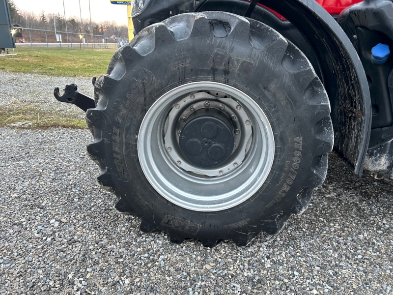 2018 CASE IH OPTUM 270 CVT TRACTOR