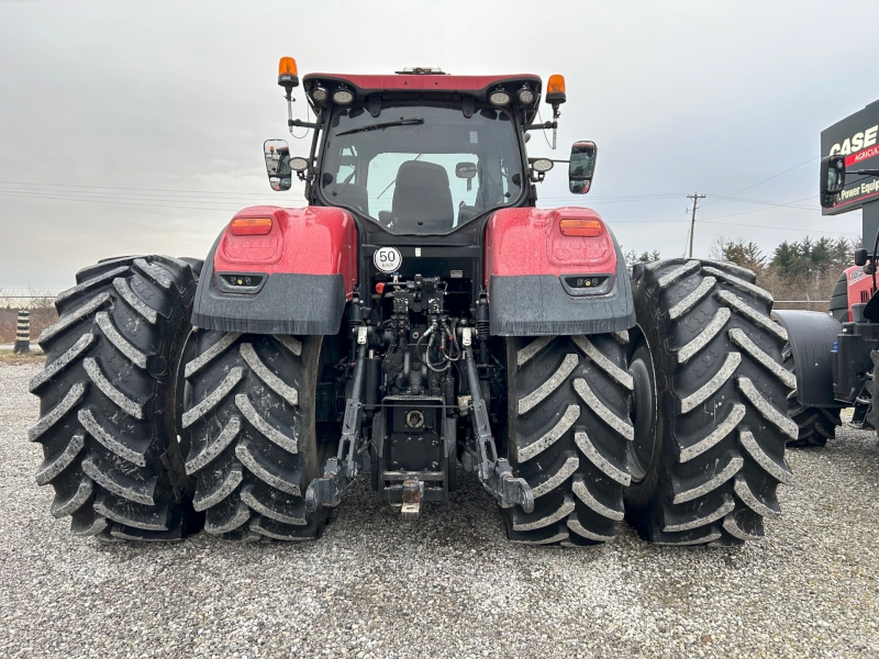 2018 CASE IH OPTUM 270 CVT TRACTOR
