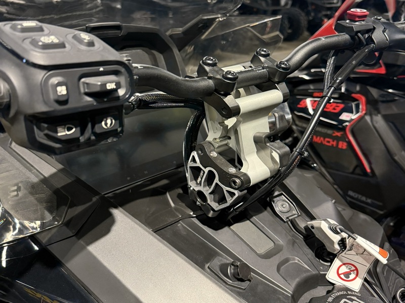 Snowmobiles  2024 SKI-DOO MXZ X-RS 850 E-TEC SNOWMOBILE WITH SMART-SHOX AND 10.25 TOUCHSCREEN Photo