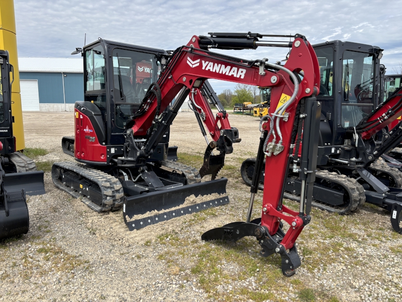 2026 YANMAR VIO35-7B MINI EXCAVATOR