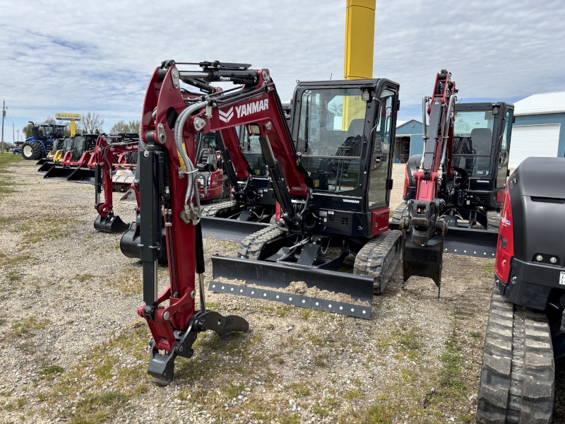 2026 YANMAR VIO35-7B MINI EXCAVATOR