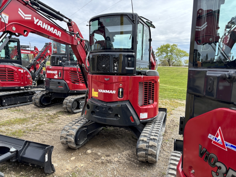 2026 YANMAR VIO35-7B MINI EXCAVATOR
