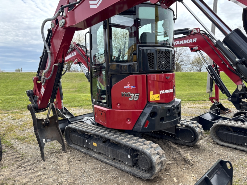 2026 YANMAR VIO35-7B MINI EXCAVATOR