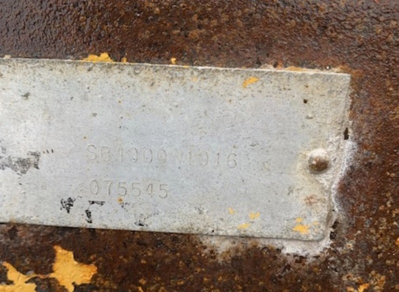 2007 HLA SNOW (HORST) SB4000/1016 SNOW BLADE