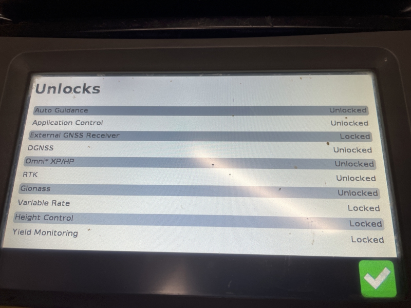 FM750 -  RTK WITH AG 25 AND CABLING