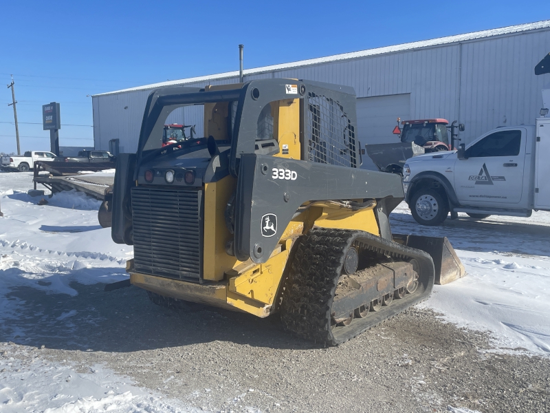 2011 JOHN DEERE 333D TRACK LOADER