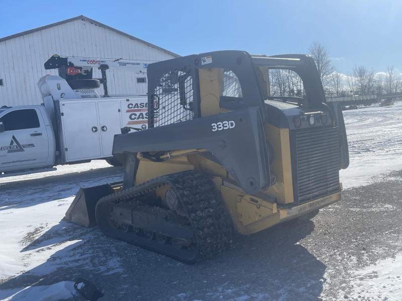 2011 JOHN DEERE 333D TRACK LOADER