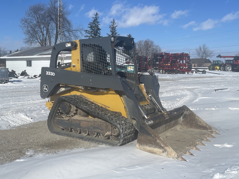 2011 JOHN DEERE 333D TRACK LOADER