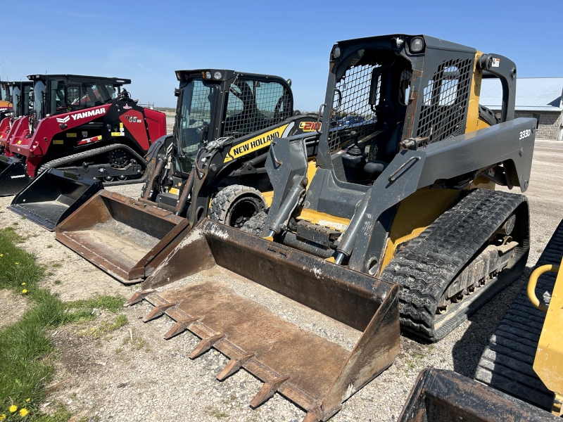 2011 JOHN DEERE 333D TRACK LOADER