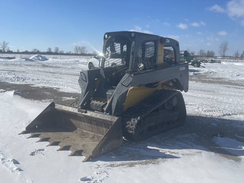 2011 JOHN DEERE 333D TRACK LOADER