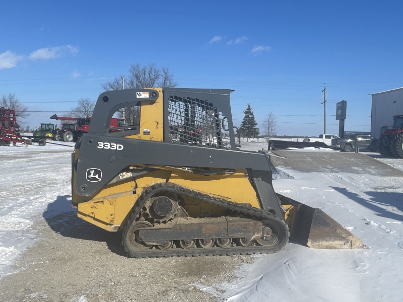 2011 JOHN DEERE 333D TRACK LOADER