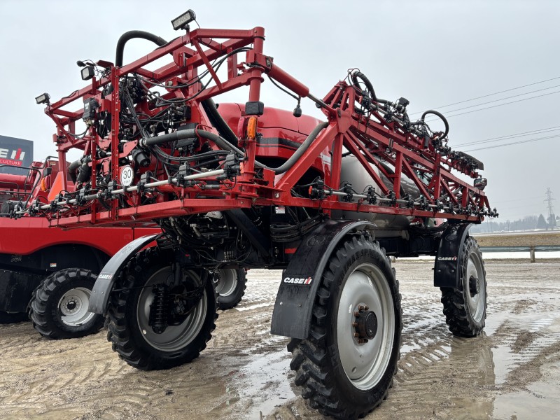 2021 CASE IH PATRIOT 4440 SELF-PROPELLED HIGH CLEARANCE SPRAYER