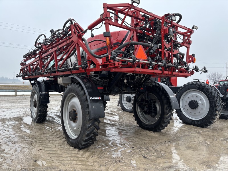 2021 CASE IH PATRIOT 4440 SELF-PROPELLED HIGH CLEARANCE SPRAYER