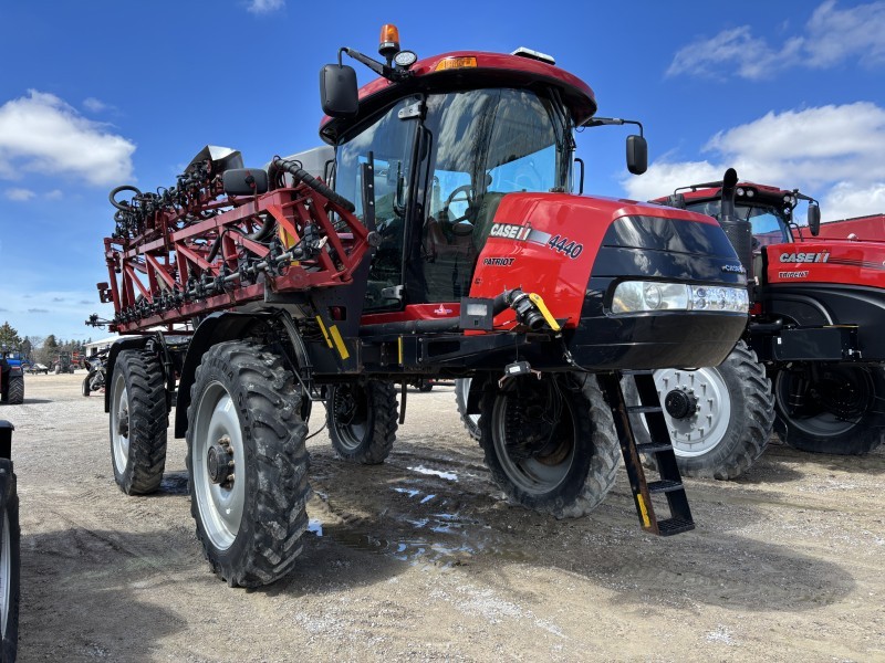 2021 CASE IH PATRIOT 4440 SELF-PROPELLED HIGH CLEARANCE SPRAYER