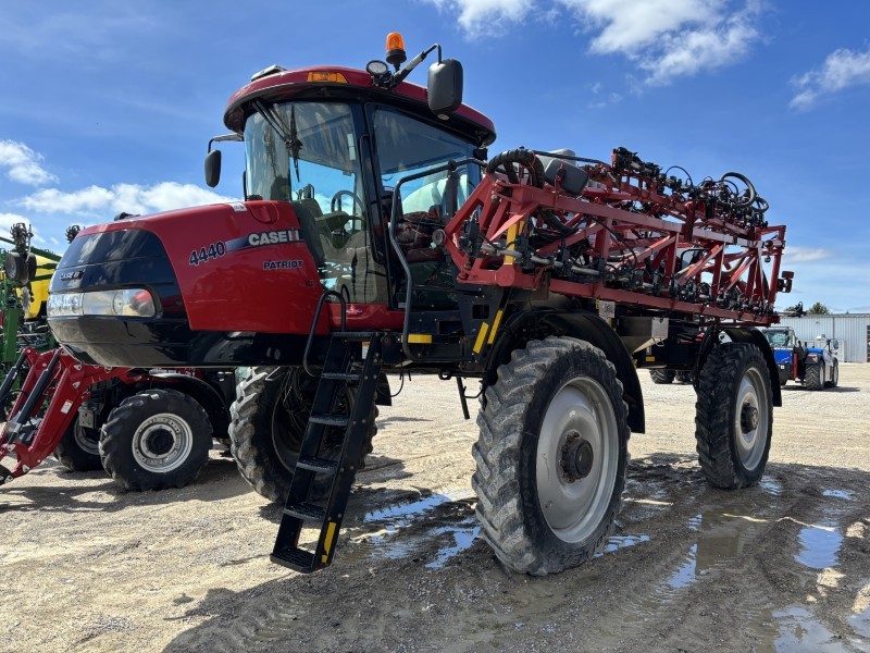 2021 CASE IH PATRIOT 4440 SELF-PROPELLED HIGH CLEARANCE SPRAYER