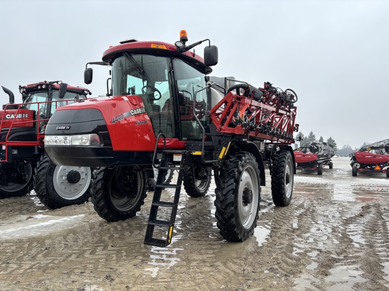2021 CASE IH PATRIOT 4440 SELF-PROPELLED HIGH CLEARANCE SPRAYER
