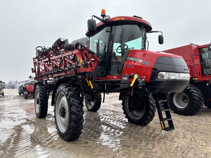 2021 CASE IH PATRIOT 4440 SELF-PROPELLED HIGH CLEARANCE SPRAYER