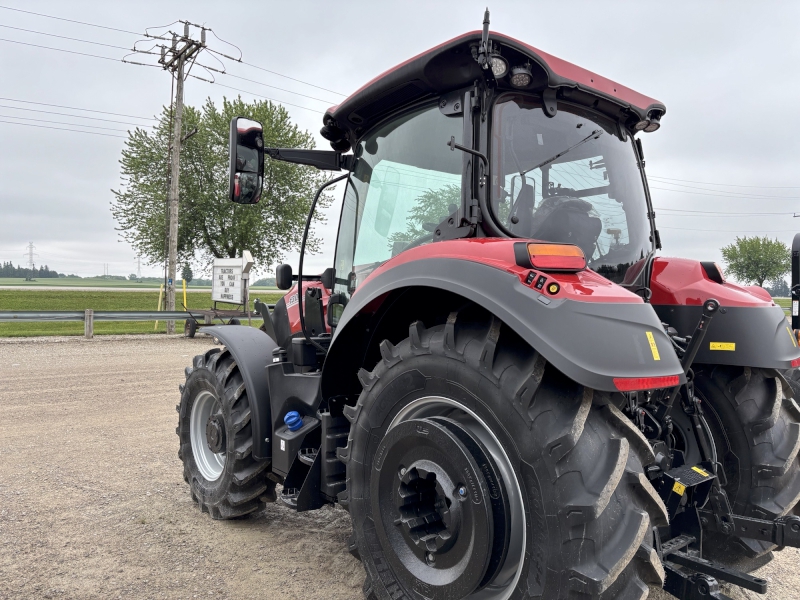 2026 CASE IH VESTRUM 130 CVXDRIVE TRACTOR