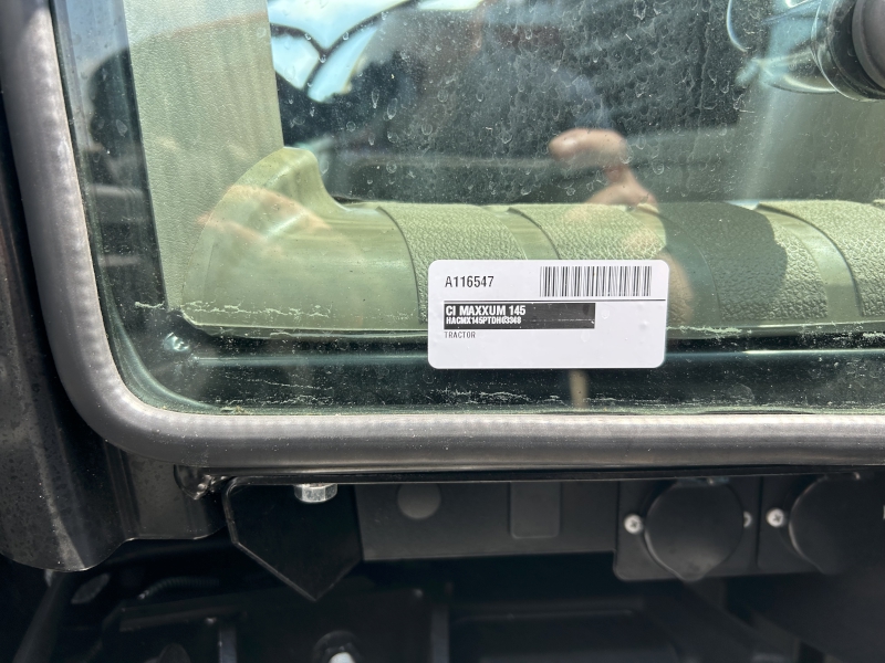 2026 CASE IH MAXXUM 145 ACTIVEDRIVE8 TRACTOR