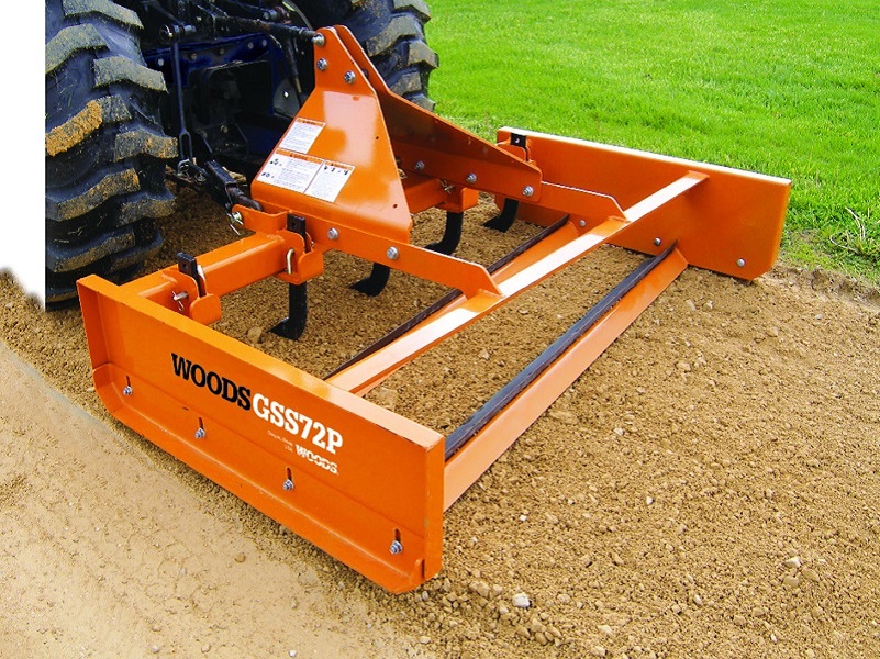 2026 WOODS GSS72P BOX SCRAPER