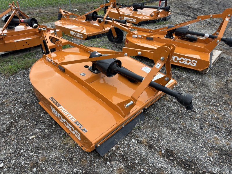 2026 WOODS BF5.20 BRUSHFIGHTER ROTARY CUTTER