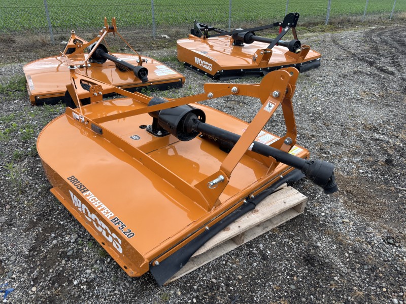 2026 WOODS BF5.20 BRUSHFIGHTER ROTARY CUTTER