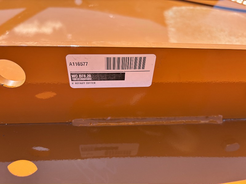 2026 WOODS BF6.20 BRUSHFIGHTER ROTARY CUTTER