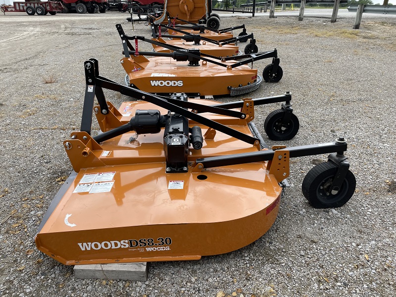 2026 WOODS MDS8.30W ROTARY TILLER